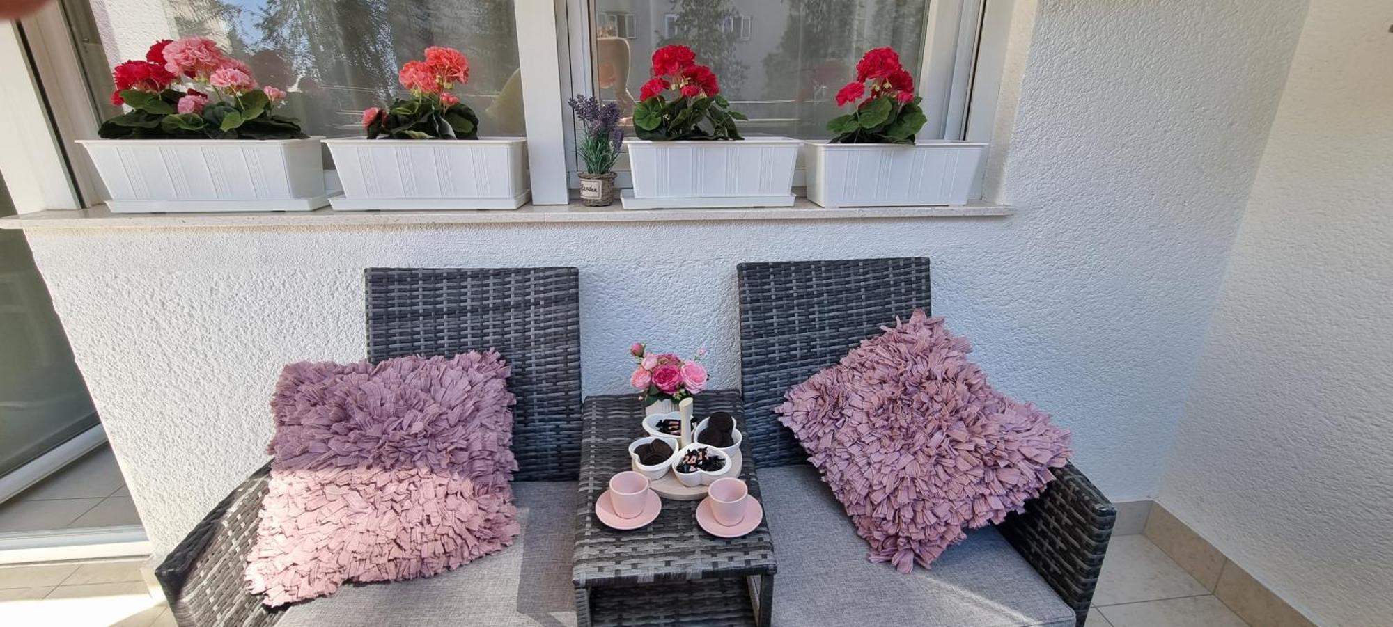 Babylu Apartman Zadar Bagian luar foto
