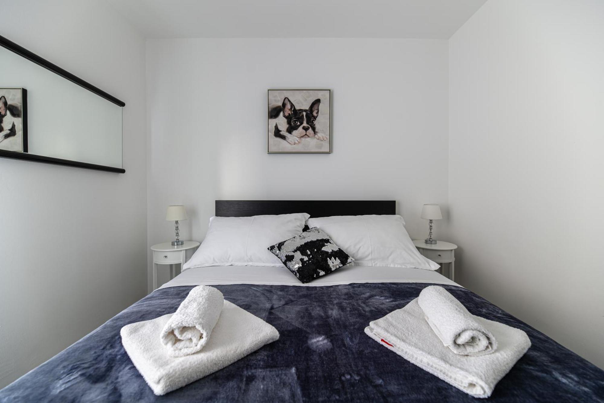 Babylu Apartman Zadar Bagian luar foto