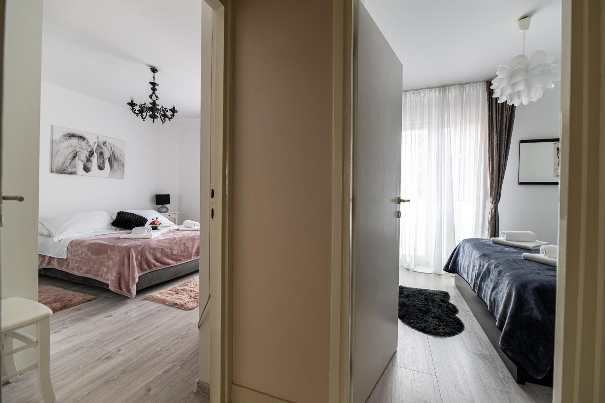 Babylu Apartman Zadar Bagian luar foto