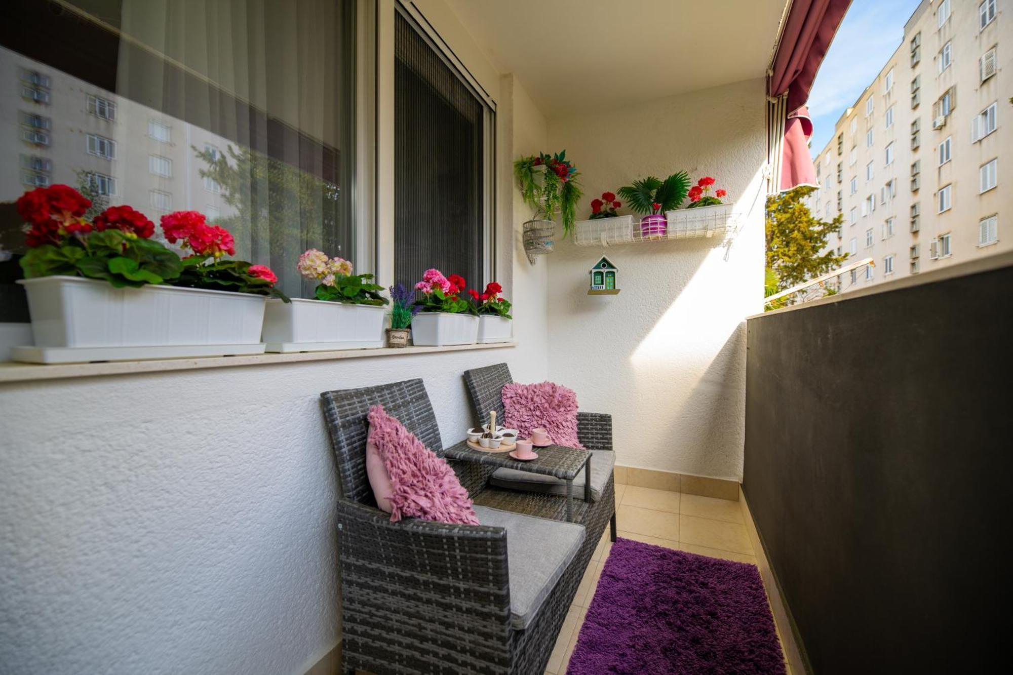 Babylu Apartman Zadar Bagian luar foto